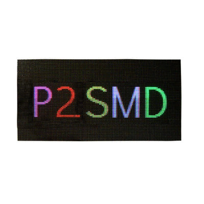 van het LEIDENE van 3840Hz SMD de Hoogte P2 Vertonings RGB Kleine Pixel Binnen Reclame LEIDENE Vertoning 1920Hz