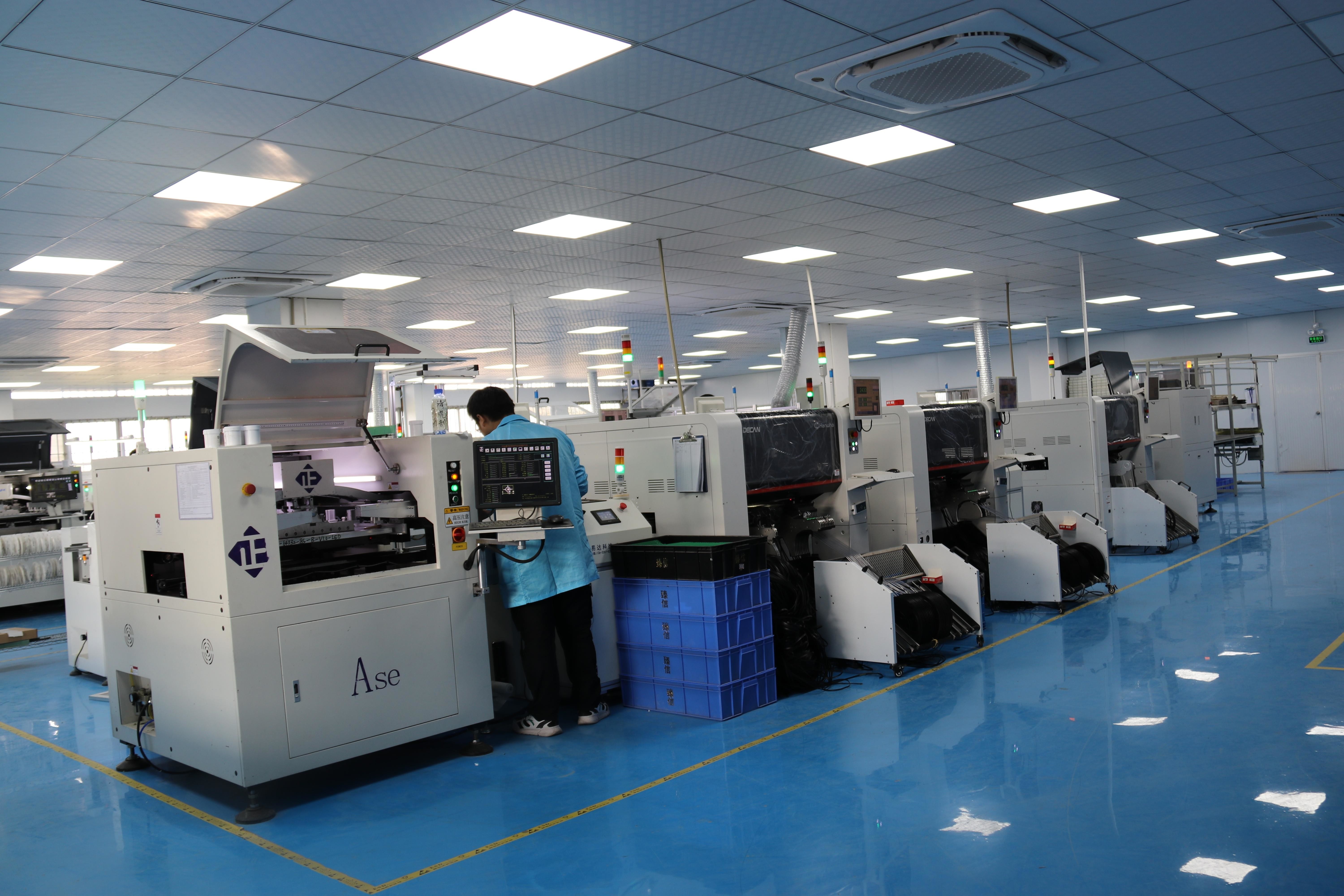China Shenzhen Weiye Optoelectronics Co., Ltd. Bedrijfsprofiel